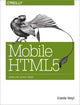 Book cover of: Mobile HTML5. By: Estelle Weyl