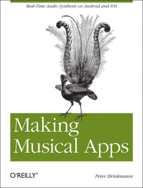 Book cover of: Making Musical Apps