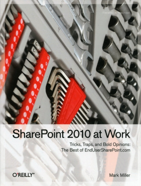 Book cover of: SharePoint 2010 at Work