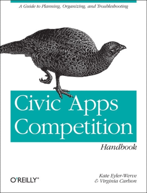 Book cover of: Civic Applications Handbook