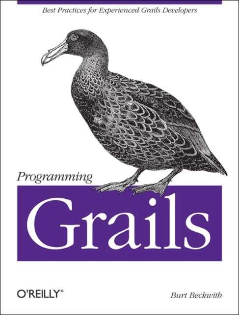 Book cover of: Programming Grails
