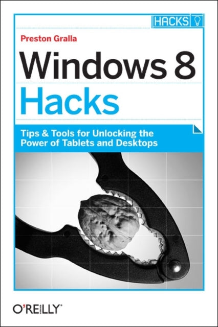 Book cover of: Windows 8 Hacks
