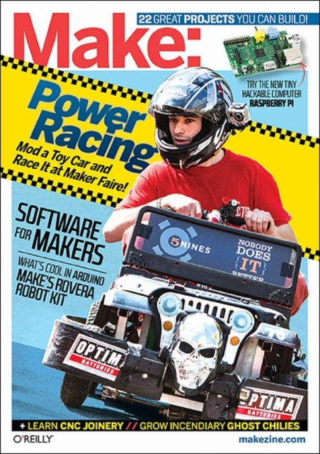 Book cover of: Make: Technology on Your Time Volume 33