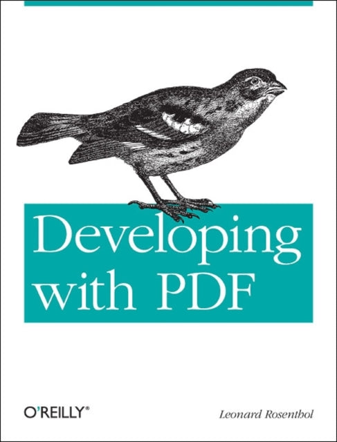 Book cover of: Creating and Consuming Rich PDFs