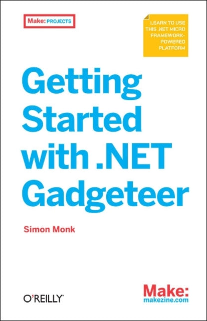 Book cover of: Getting Started with .NET Gadgeteer