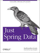 Book cover of: Just Spring Data