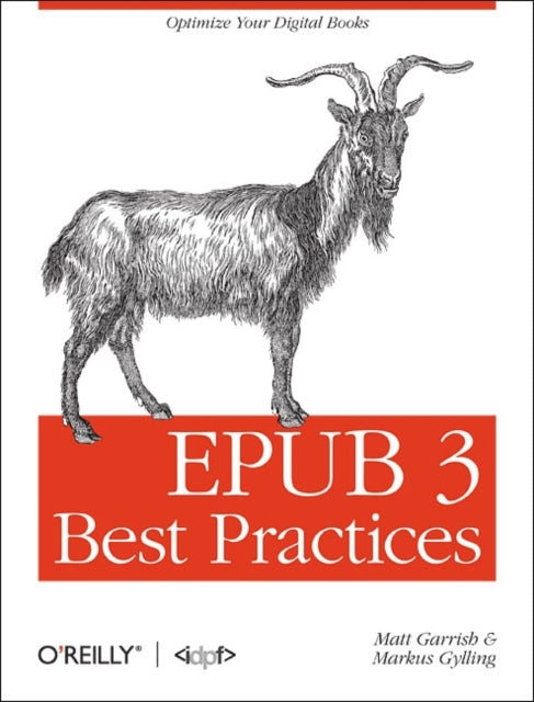 Book cover of: EPUB 3 Best Practices