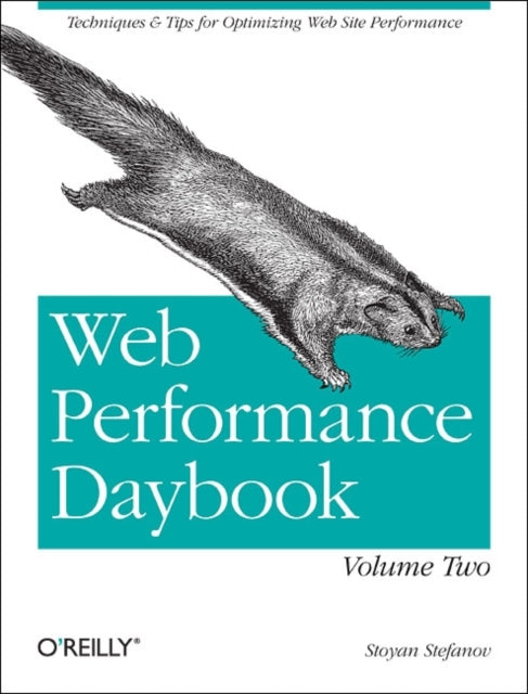 Book cover of: Web Performance Daybook