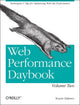 Book cover of: Web Performance Daybook