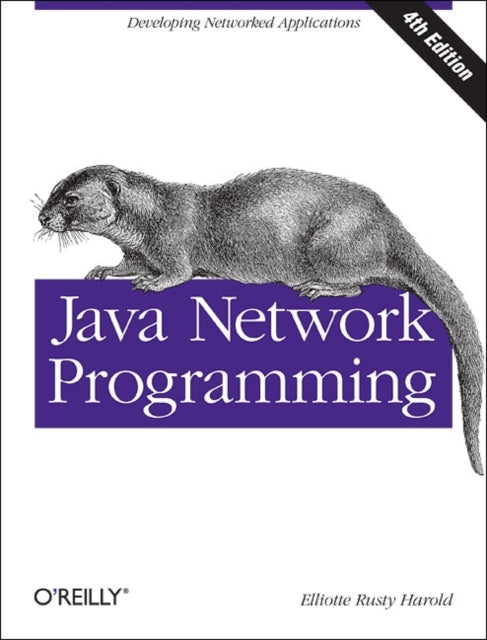 Book cover of: Java Network Programming. By: Elliotte Rusty Harold