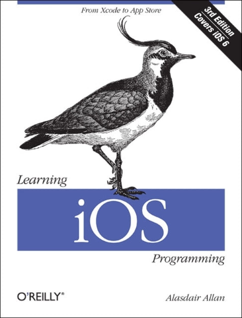 Book cover of: Learning IOS Programming. By: Alasdair Allan