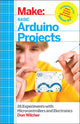 Book cover of: Basic Arduino Projects. By: Don Wilcher