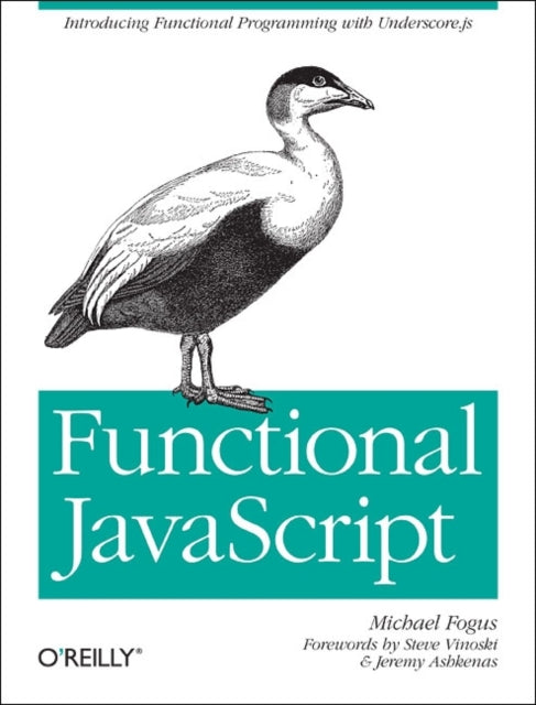 Book cover of: Functional JavaScript