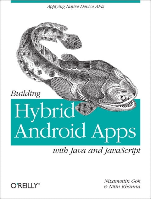 Book cover of: Building Hybrid Android Applications Using Java and JavaScript