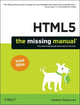Book cover of: HTML5. By: Matthew MacDonald