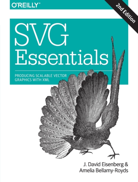 Book cover of: SVG Essentials. By: J. David Eisenberg