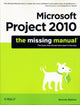 Book cover of: Microsoft Project 2010. By: Bonnie Biafore