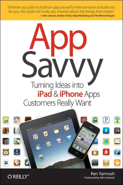 Book cover of: App Savvy. By: Ken Yarmosh