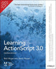 Book cover of: Learning ActionScript 3.0. By: Rich Shupe