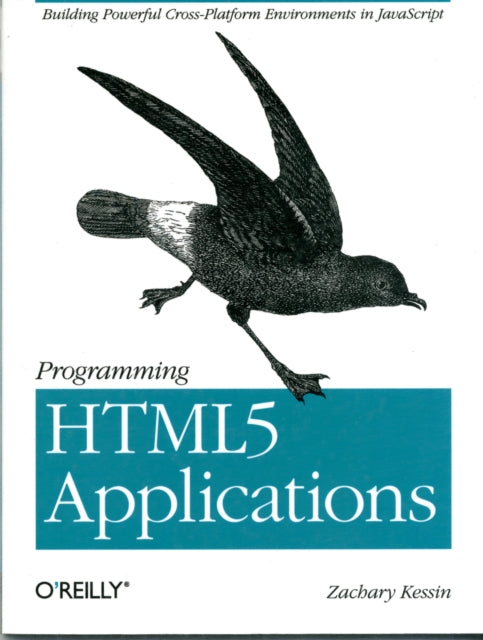 Book cover of: Programming HTML5 Applications. By: Zachary Kessin