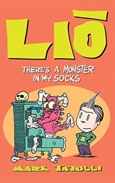 Book cover of: Lio. By: Mark Tatulli
