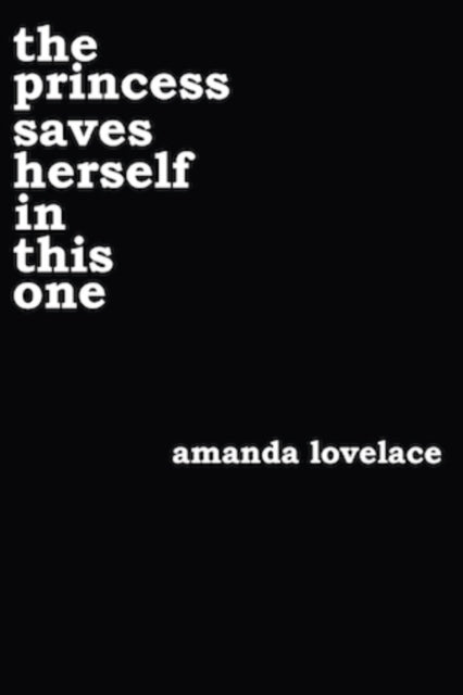 princess saves herself in this one