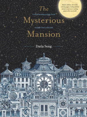 Mysterious Mansion, A mind-bending activity book stranger than a fairytale