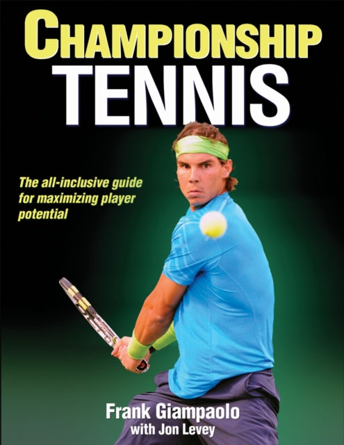 Book cover of: Championship Tennis. By: Frank Giampaolo