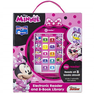 Disney Minnie, Electronic Reader and 8-Book Library