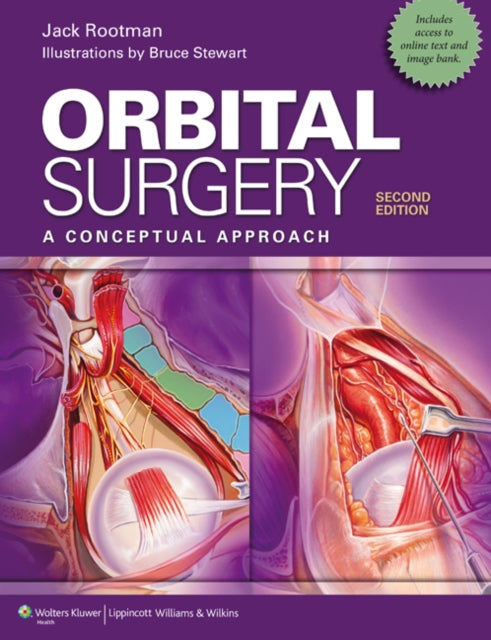 Book cover of: Orbital Surgery. By: Jack Rootman MD  FRCS(C)  Diplomate AA