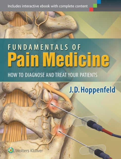 Book cover of: Fundamentals of Pain Medicine. By: Dr. J.D. Hoppenfeld MD