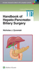 Book cover of: Handbook of Hepato-Pancreato-Biliary Surgery. By: Nicholas J. Zyromski M.D.