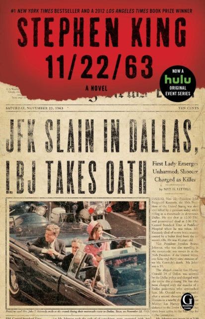 Book cover of: 11/22/63