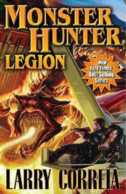 Book cover of: Monster Hunter Legion - Limited Signed Edition. By: Larry Correia