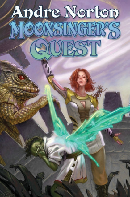 Book cover of: Moonsinger's Quest. By: Andre Norton