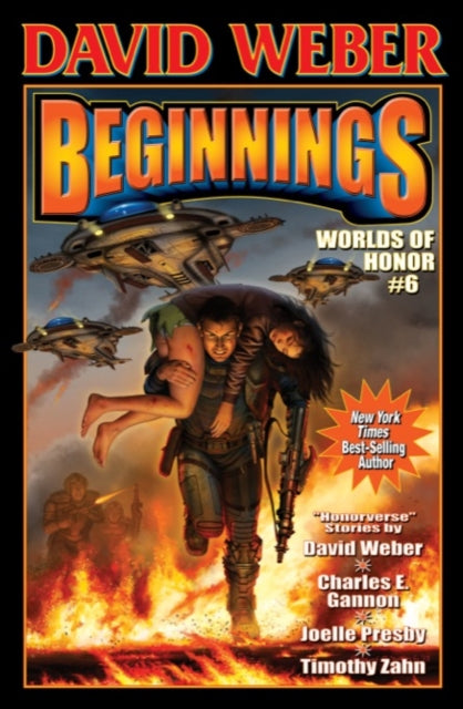 Book cover of: Worlds of Honor 6: Beginnings