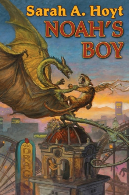 Book cover of: Noah's Boy. By: Sarah A. Hoyt