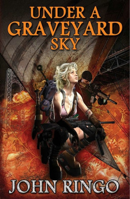 Book cover of: Under a Graveyard Sky (Signed Limited Edition). By: John Ringo