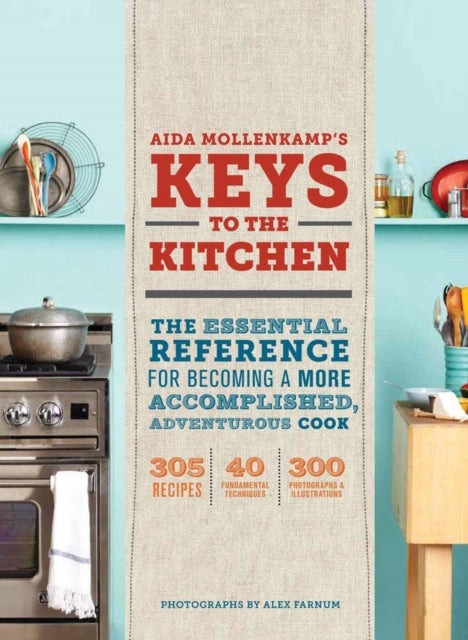 Book cover of: How to Be in the Kitchen. By: Aida Mollencamp