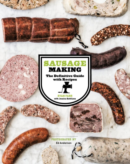 Book cover of: Sausage Making. By: Ryan Farr