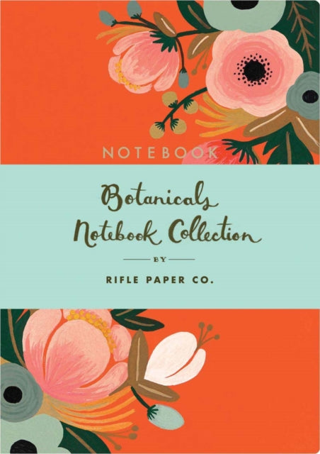 Botanicals Notebook Collection 9781452101859 Rifle Paper Co.
