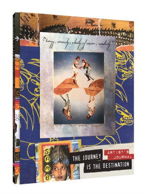 Journey Is the Destination Artist's Journal