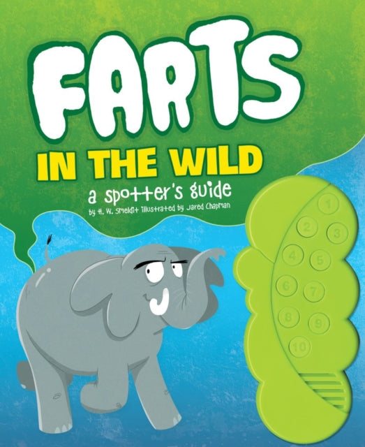 Book cover of: Farts in the Wild. By: Jared Chapman