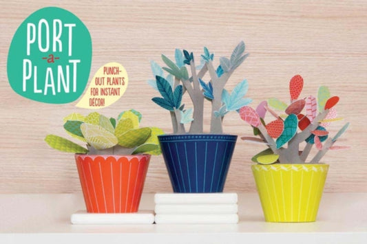 Book cover of: Port a Plant. By: Chronicle Books Staff