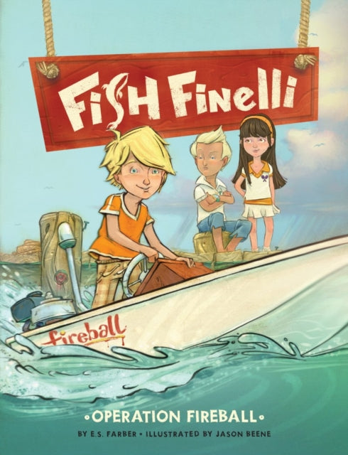 Book cover of: Fish Finelli (Book 2)