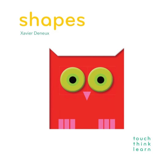 Book cover of: Touchthinklearn: Shapes