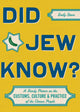 Book cover of: Did Jew Know?. By: Emily Stone