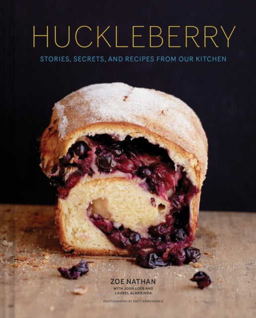 Book cover of: Huckleberry. By: Zoe Nathan