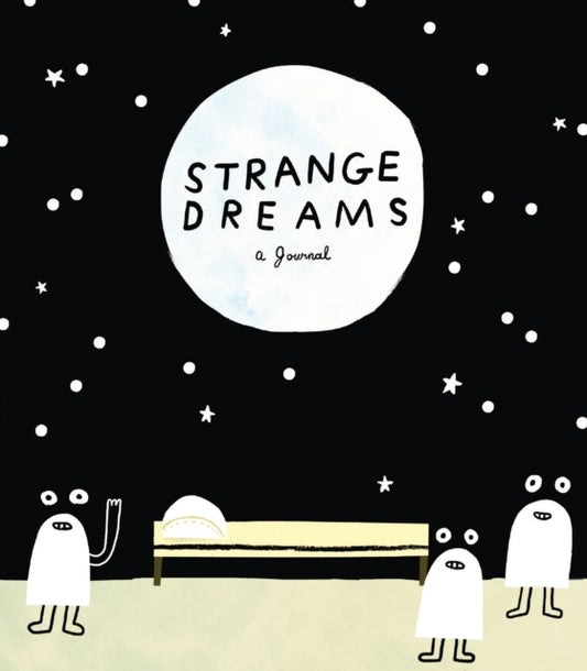 Book cover of: Strange Dreams: a Journal. By: Andy J. Miller