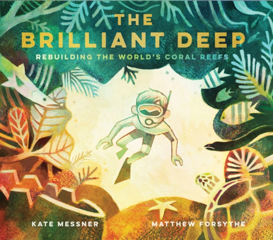 Book cover of: Brilliant Deep. By: Kate Messner